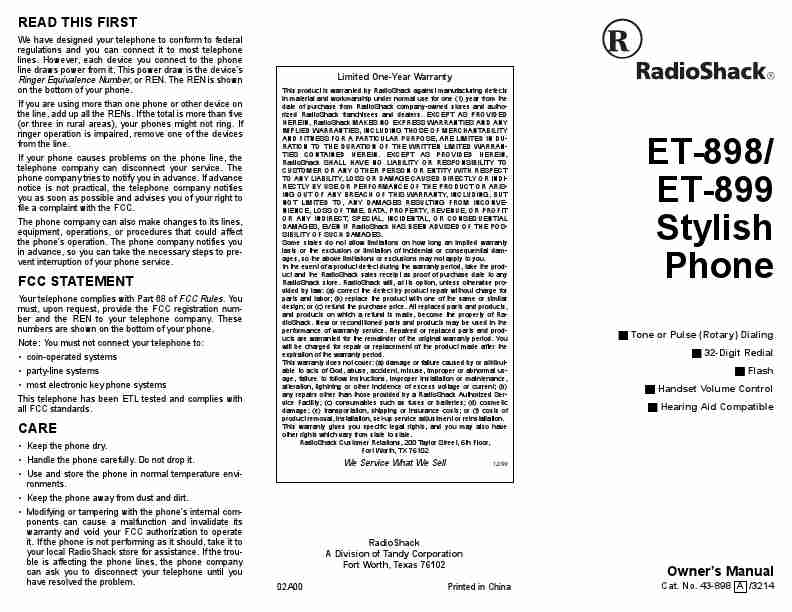 Radio Shack Telephone ET-898-page_pdf